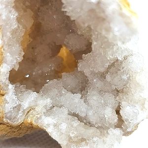 Crystals Clear Quartz Geode Specimen